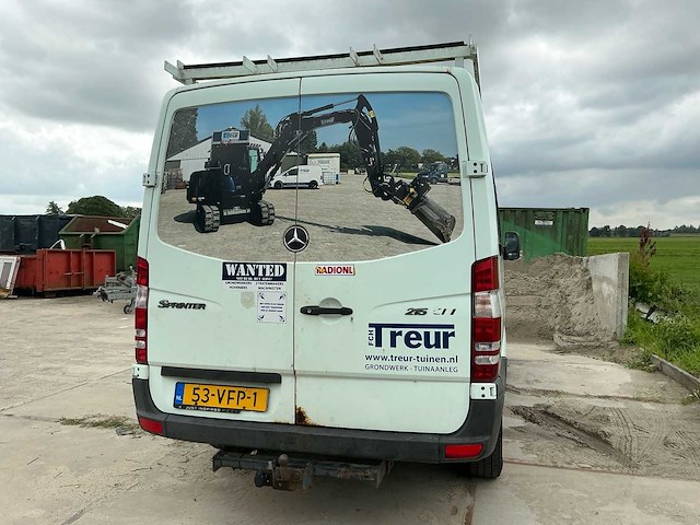 Mercedes-benz sprinter 215 2.2 cdi 366 hddc bedrijfswagen - afbeelding 17 van  21