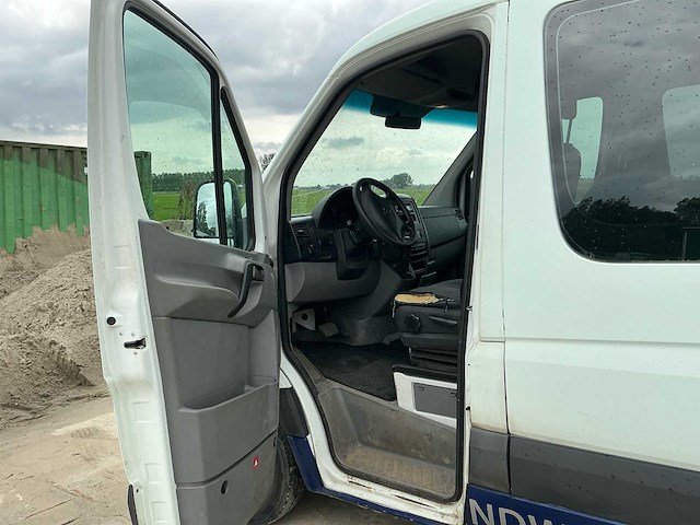 Mercedes-benz sprinter 215 2.2 cdi 366 hddc bedrijfswagen - afbeelding 21 van  21