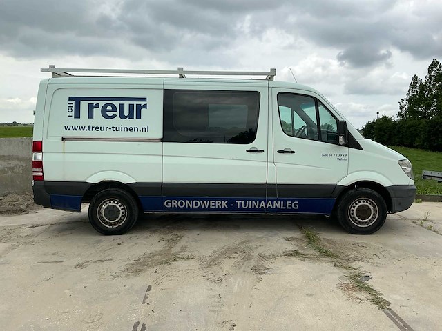 Mercedes-benz sprinter 215 2.2 cdi 366 hddc bedrijfswagen - afbeelding 8 van  21