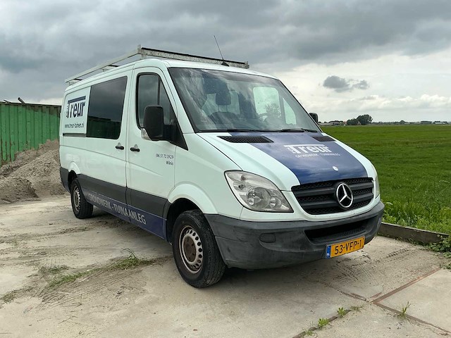 Mercedes-benz sprinter 215 2.2 cdi 366 hddc bedrijfswagen - afbeelding 9 van  21