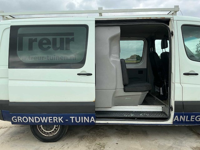 Mercedes-benz sprinter 215 2.2 cdi 366 hddc bedrijfswagen - afbeelding 11 van  21