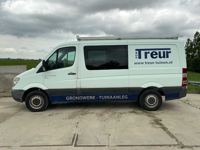 Mercedes-benz sprinter 215 2.2 cdi 366 hddc bedrijfswagen - afbeelding 12 van  21