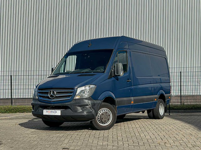 Mercedes-benz sprinter 3.0 v6 190pk 2018 - afbeelding 1 van  32