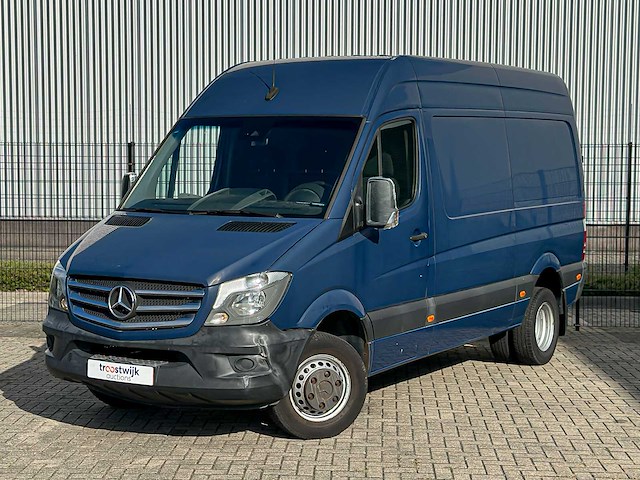 Mercedes-benz sprinter 3.0 v6 190pk 2018 - afbeelding 12 van  32
