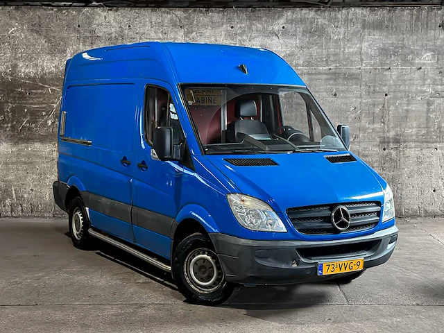 Mercedes-benz sprinter 309 2.2 cdi 325 hd 88pk 2008 (origineel-nl), 73-vvg-9 - afbeelding 49 van  56
