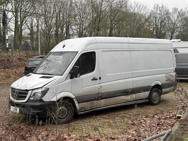 Mercedes-benz sprinter 310 2.2 cdi 432l hd 94pk 2015, vl-472-n - afbeelding 9 van  13