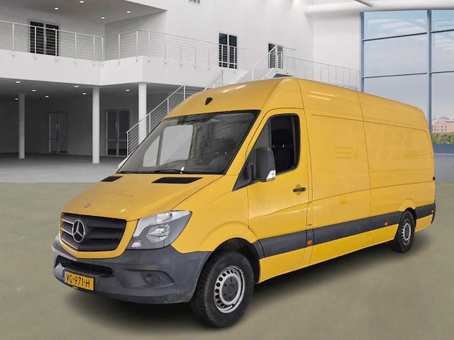 Mercedes-benz sprinter 310 2.2 cdi 432lhddc automaat, vg-971-h - afbeelding 1 van  6