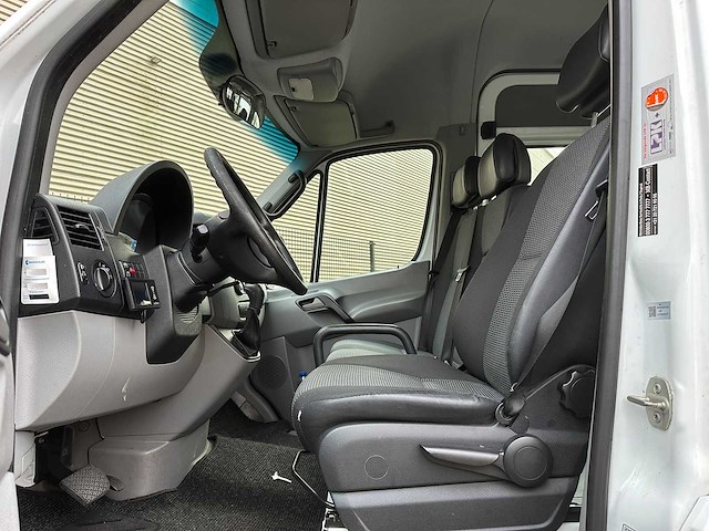 Mercedes-benz sprinter 311 2.2 cdi 366 9 persoons -rolstoelbus- 109pk 2011, 37-png-9 - afbeelding 11 van  36