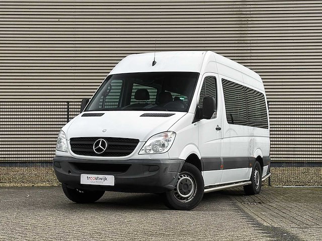 Mercedes-benz sprinter 311 2.2 cdi 366 9 persoons -rolstoelbus- 109pk 2011, 37-png-9 - afbeelding 1 van  36