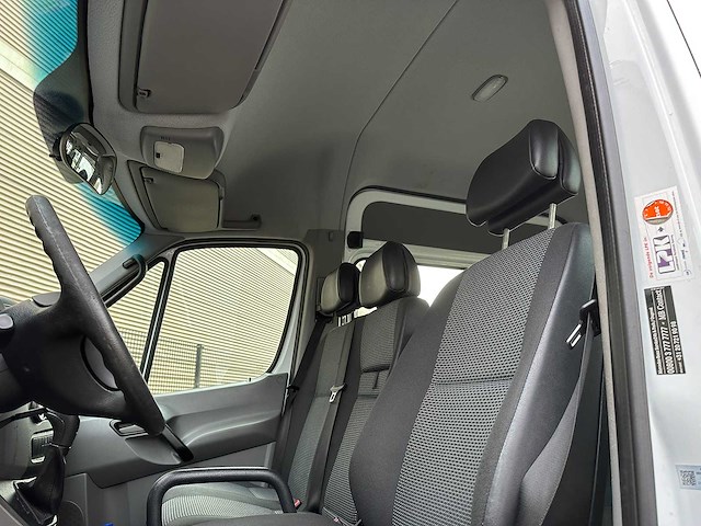 Mercedes-benz sprinter 311 2.2 cdi 366 9 persoons -rolstoelbus- 109pk 2011, 37-png-9 - afbeelding 13 van  36