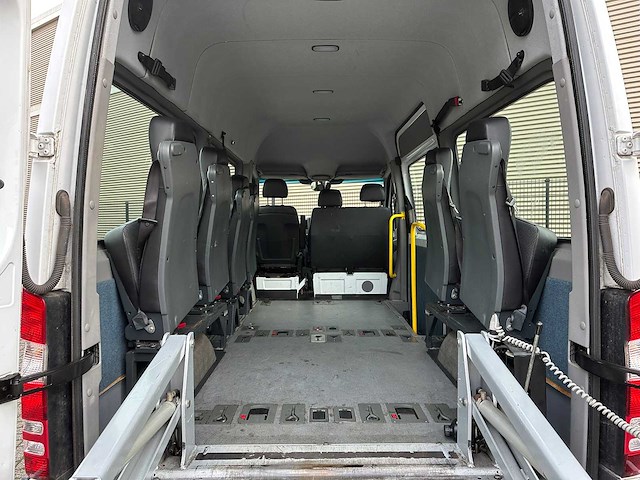 Mercedes-benz sprinter 311 2.2 cdi 366 9 persoons -rolstoelbus- 109pk 2011, 37-png-9 - afbeelding 18 van  36