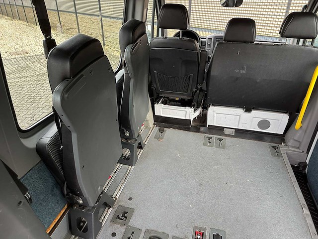 Mercedes-benz sprinter 311 2.2 cdi 366 9 persoons -rolstoelbus- 109pk 2011, 37-png-9 - afbeelding 20 van  36