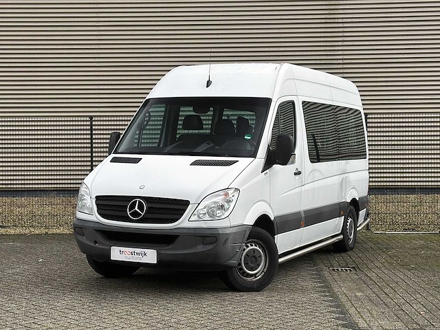 Mercedes-benz sprinter 311 2.2 cdi 366 9 persoons -rolstoelbus- 109pk 2011, 37-png-9 - afbeelding 12 van  36