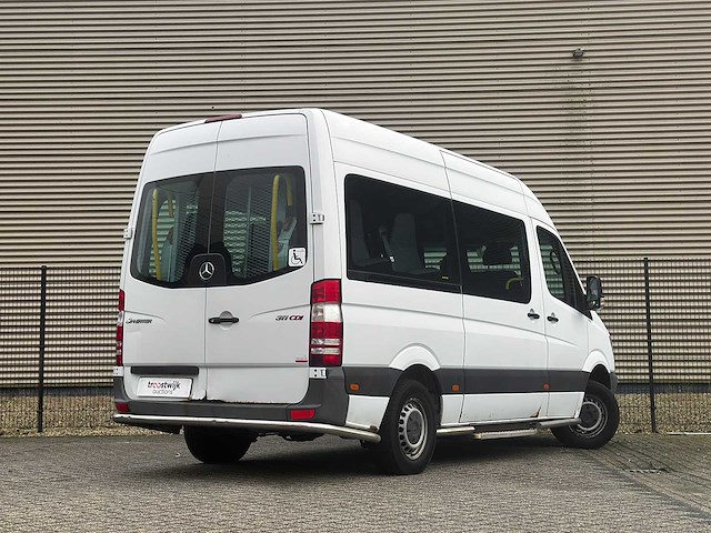 Mercedes-benz sprinter 311 2.2 cdi 366 9 persoons -rolstoelbus- 109pk 2011, 37-png-9 - afbeelding 33 van  36