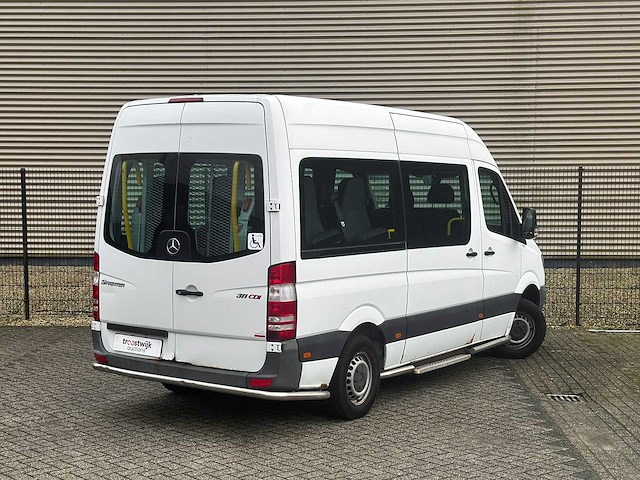 Mercedes-benz sprinter 311 2.2 cdi 366 9 persoons -rolstoelbus- 109pk 2011, 37-png-9 - afbeelding 34 van  36