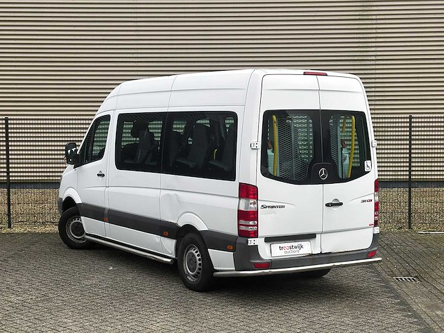 Mercedes-benz sprinter 311 2.2 cdi 366 9 persoons -rolstoelbus- 109pk 2011, 37-png-9 - afbeelding 36 van  36