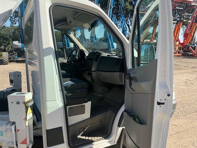Mercedes-benz sprinter 311 2.2 cdi 366 bedrijfswagen hoogwerker opbouw - afbeelding 6 van  21