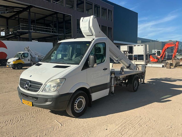 Mercedes-benz sprinter 311 2.2 cdi 366 bedrijfswagen hoogwerker opbouw - afbeelding 1 van  21