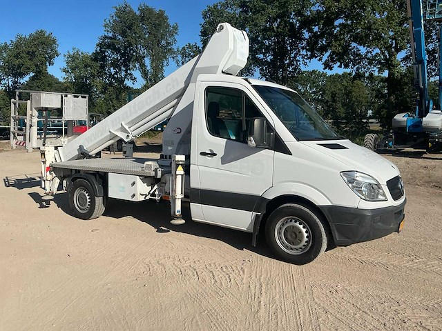 Mercedes-benz sprinter 311 2.2 cdi 366 bedrijfswagen hoogwerker opbouw - afbeelding 15 van  21