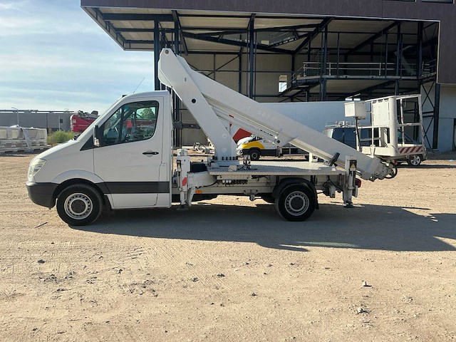 Mercedes-benz sprinter 311 2.2 cdi 366 bedrijfswagen hoogwerker opbouw - afbeelding 18 van  21