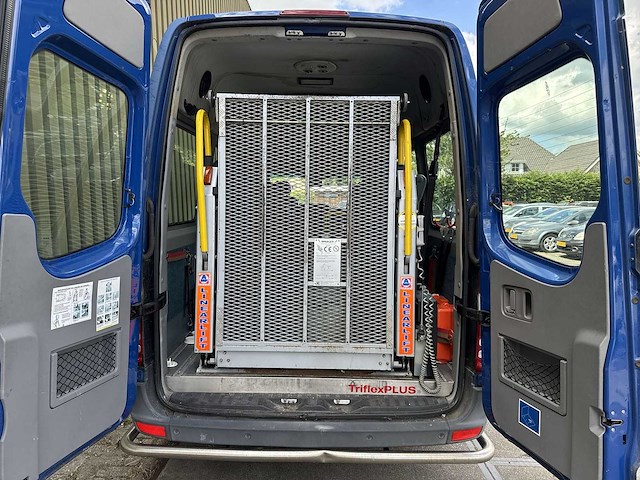 Mercedes-benz sprinter 311 2.2 cdi 432 hd 9 pers. rolstoelbus | 77-jzt-5 i - afbeelding 5 van  23