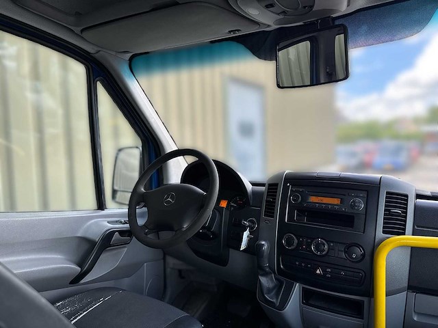 Mercedes-benz sprinter 311 2.2 cdi 432 hd 9 pers. rolstoelbus | 77-jzt-5 i - afbeelding 8 van  23