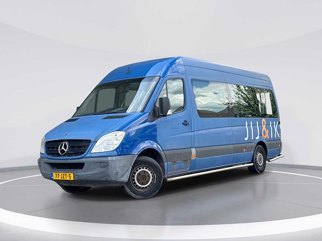 Mercedes-benz sprinter 311 2.2 cdi 432 hd 9 pers. rolstoelbus | 77-jzt-5 i - afbeelding 1 van  23