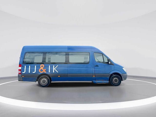 Mercedes-benz sprinter 311 2.2 cdi 432 hd 9 pers. rolstoelbus | 77-jzt-5 i - afbeelding 18 van  18