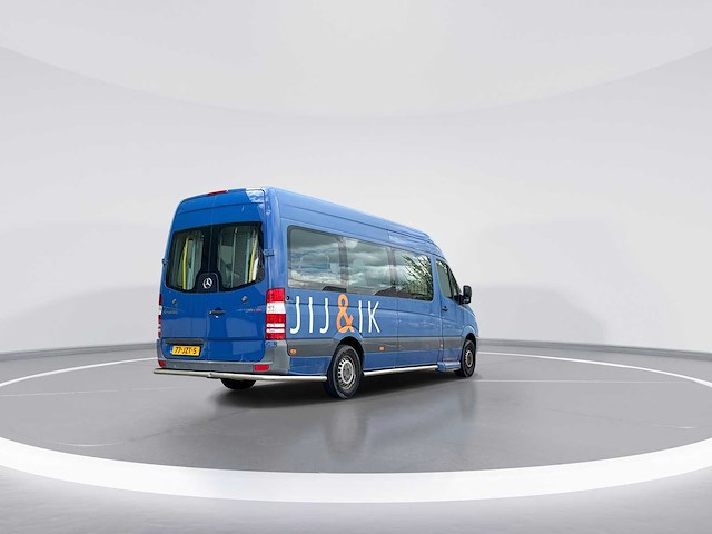 Mercedes-benz sprinter 311 2.2 cdi 432 hd 9 pers. rolstoelbus | 77-jzt-5 i - afbeelding 2 van  18