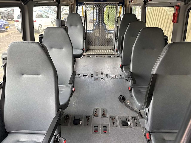 Mercedes-benz sprinter 311 2.2 cdi 432 hd 9 pers. rolstoelbus | 77-jzt-5 i - afbeelding 4 van  18