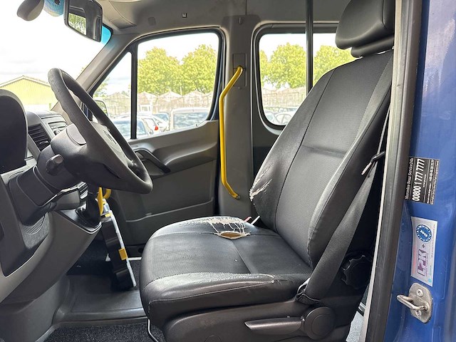 Mercedes-benz sprinter 311 2.2 cdi 432 hd 9 pers. rolstoelbus | 77-jzt-5 i - afbeelding 7 van  18