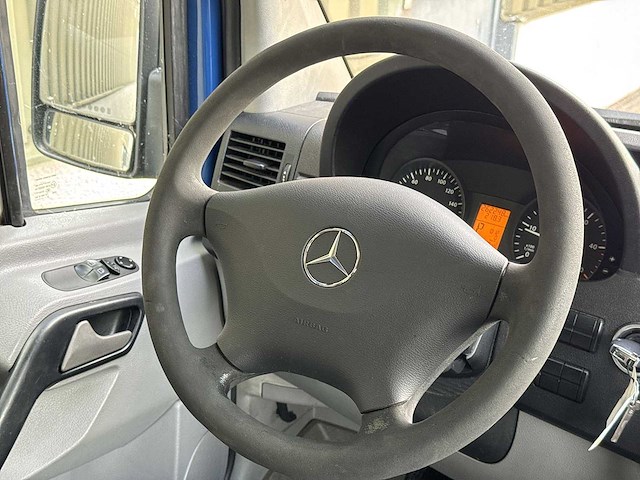 Mercedes-benz sprinter 311 2.2 cdi 432 hd 9 pers. rolstoelbus | 77-jzt-5 i - afbeelding 8 van  18