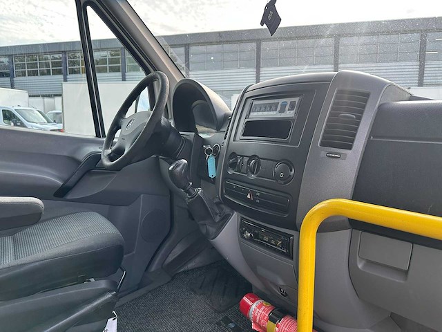 Mercedes-benz sprinter 311 2.2 cdi 432 hd 9 pers. rolstoelbus | 94-jrb-2 i - afbeelding 5 van  19