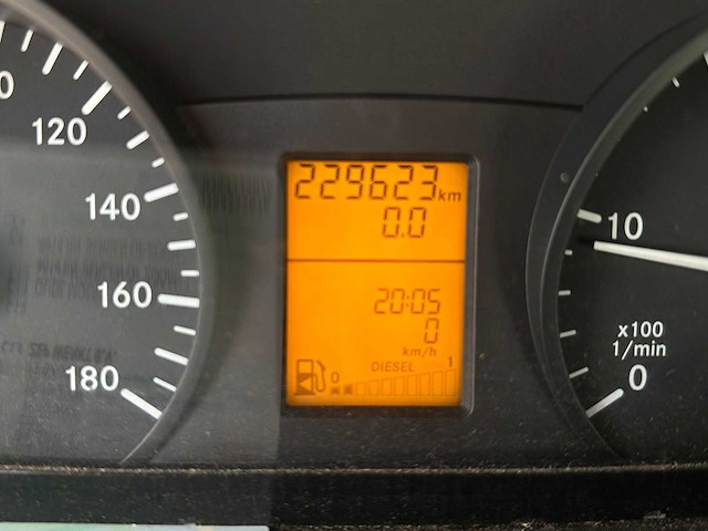 Mercedes-benz sprinter 311 2.2 cdi 432 hd 9 pers. rolstoelbus | 94-jrb-2 i - afbeelding 6 van  19