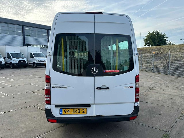 Mercedes-benz sprinter 311 2.2 cdi 432 hd 9 pers. rolstoelbus | 94-jrb-2 i - afbeelding 11 van  19