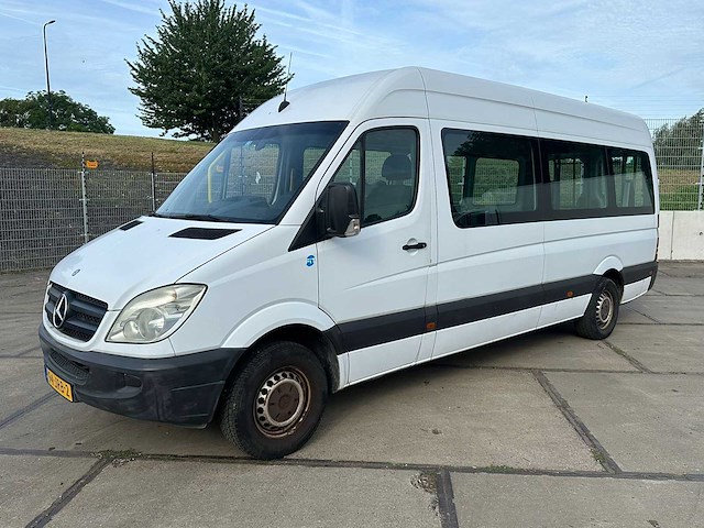 Mercedes-benz sprinter 311 2.2 cdi 432 hd 9 pers. rolstoelbus | 94-jrb-2 i - afbeelding 1 van  19