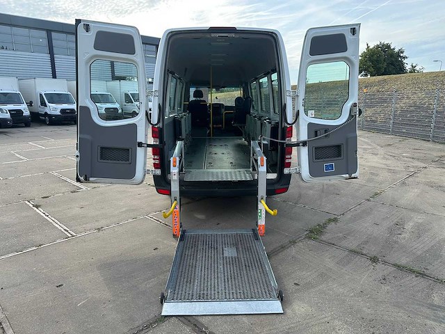 Mercedes-benz sprinter 311 2.2 cdi 432 hd 9 pers. rolstoelbus | 94-jrb-2 i - afbeelding 12 van  19