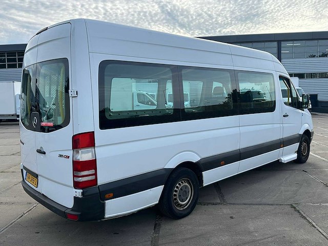 Mercedes-benz sprinter 311 2.2 cdi 432 hd 9 pers. rolstoelbus | 94-jrb-2 i - afbeelding 13 van  19