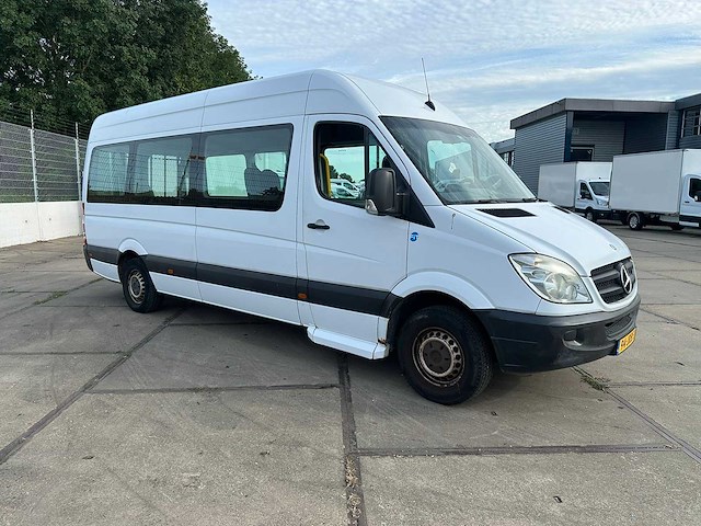 Mercedes-benz sprinter 311 2.2 cdi 432 hd 9 pers. rolstoelbus | 94-jrb-2 i - afbeelding 14 van  19