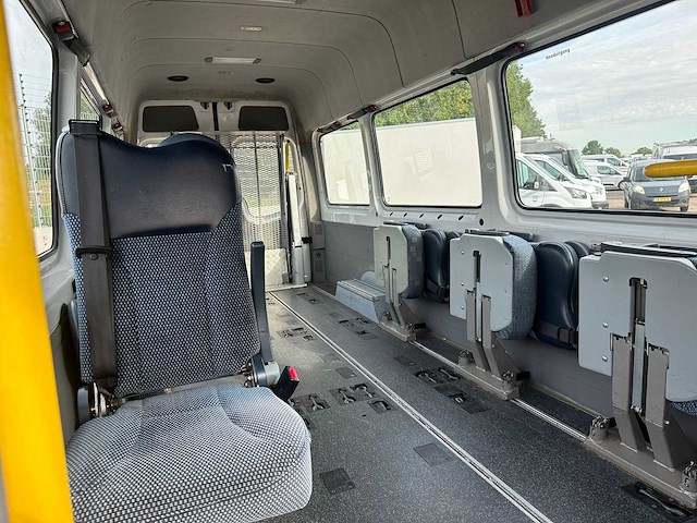 Mercedes-benz sprinter 311 2.2 cdi 432 hd 9 pers. rolstoelbus | 94-jrb-2 i - afbeelding 16 van  19