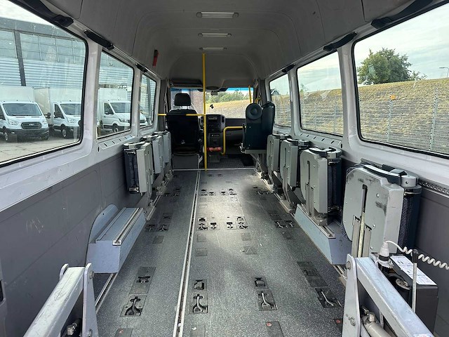 Mercedes-benz sprinter 311 2.2 cdi 432 hd 9 pers. rolstoelbus | 94-jrb-2 i - afbeelding 17 van  19