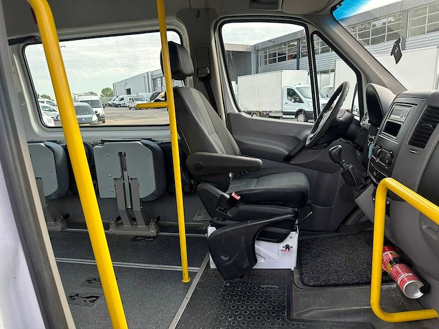 Mercedes-benz sprinter 311 2.2 cdi 432 hd 9 pers. rolstoelbus | 94-jrb-2 i - afbeelding 19 van  19
