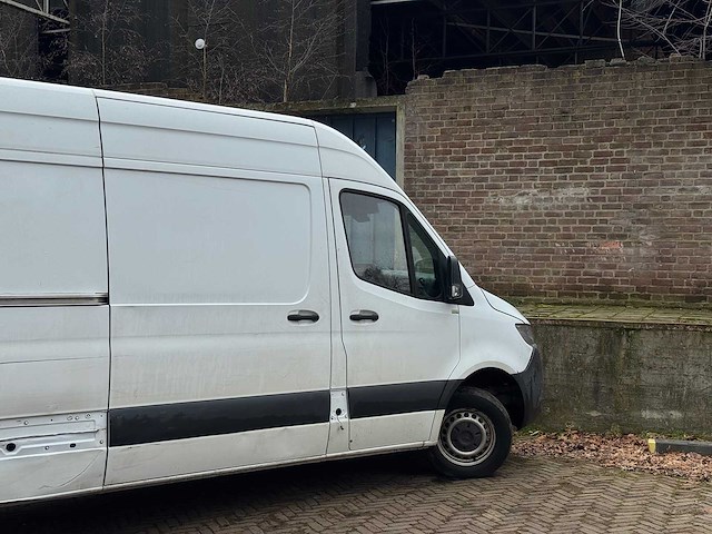Mercedes-benz sprinter 311 2.2 cdi l4h3 maxi 113pk 2018, vrt-26-n - afbeelding 2 van  17