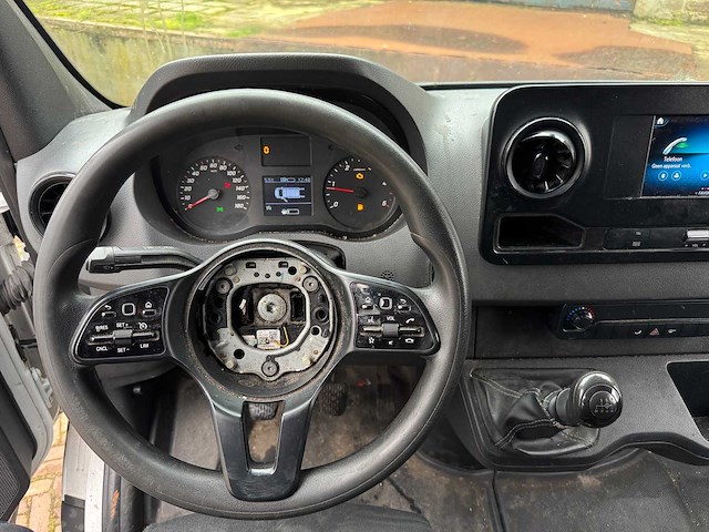 Mercedes-benz sprinter 311 2.2 cdi l4h3 maxi 113pk 2018, vrt-26-n - afbeelding 8 van  21