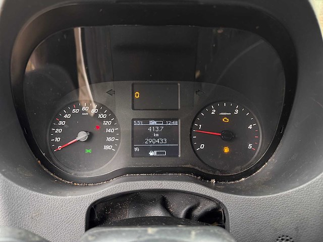 Mercedes-benz sprinter 311 2.2 cdi l4h3 maxi 113pk 2018, vrt-26-n - afbeelding 10 van  21