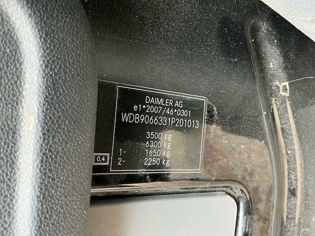 Mercedes-benz sprinter 313 2.2 cdi 366 bedrijfswagen - afbeelding 16 van  16