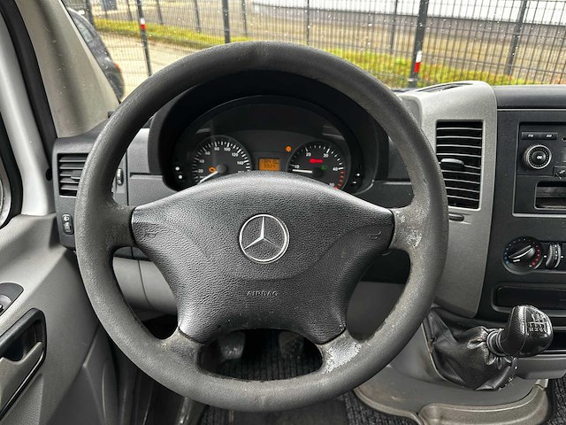 Mercedes-benz sprinter 313 2.2 cdi 366 ehd 127pk 2011 (origineel-nl + 1e eigenaar) dubbele cabine, 5-vll-53 - afbeelding 3 van  32