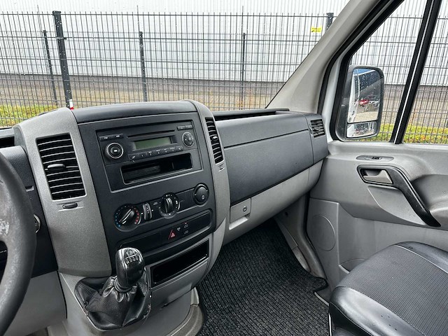 Mercedes-benz sprinter 313 2.2 cdi 366 ehd 127pk 2011 (origineel-nl + 1e eigenaar) dubbele cabine, 5-vll-53 - afbeelding 7 van  32