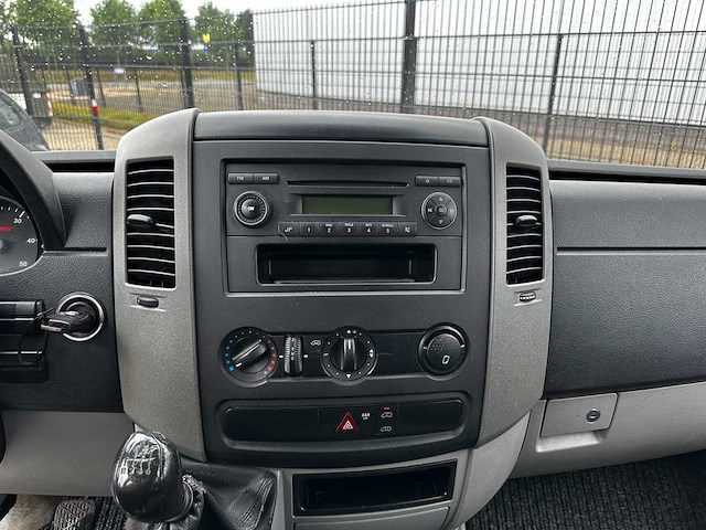 Mercedes-benz sprinter 313 2.2 cdi 366 ehd 127pk 2011 (origineel-nl + 1e eigenaar) dubbele cabine, 5-vll-53 - afbeelding 8 van  32