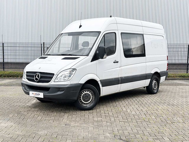 Mercedes-benz sprinter 313 2.2 cdi 366 ehd 127pk 2011 (origineel-nl + 1e eigenaar) dubbele cabine, 5-vll-53 - afbeelding 1 van  32
